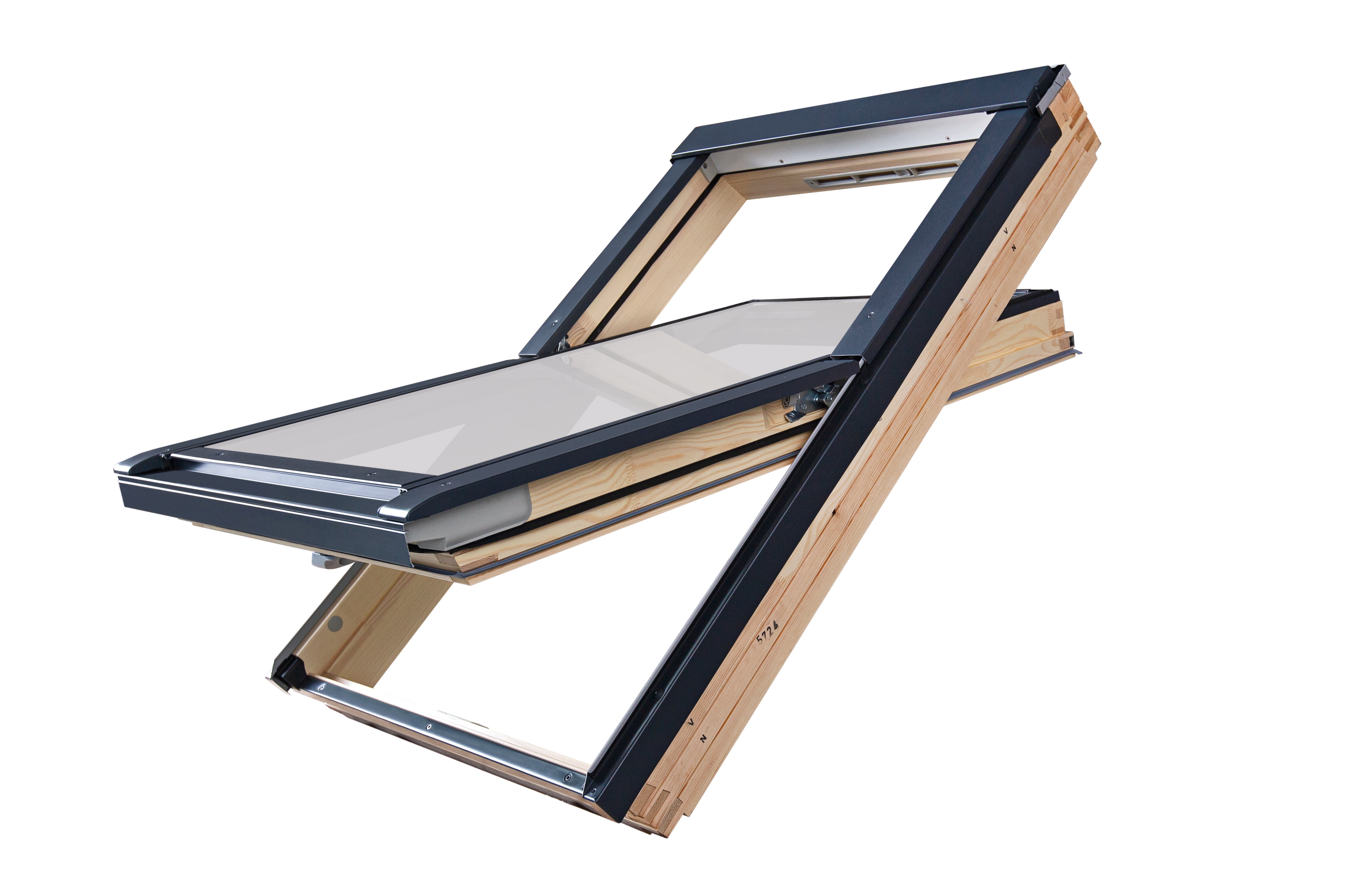 FTP-V GreenView - Okna drewniane obrotowe