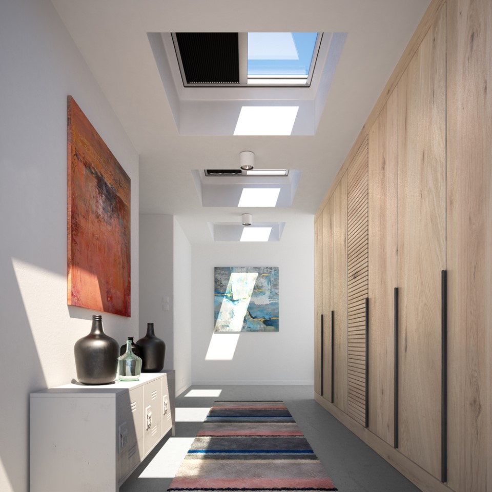 Okna do dachów płaskich - nowoczesność i dopływ naturalnego światła