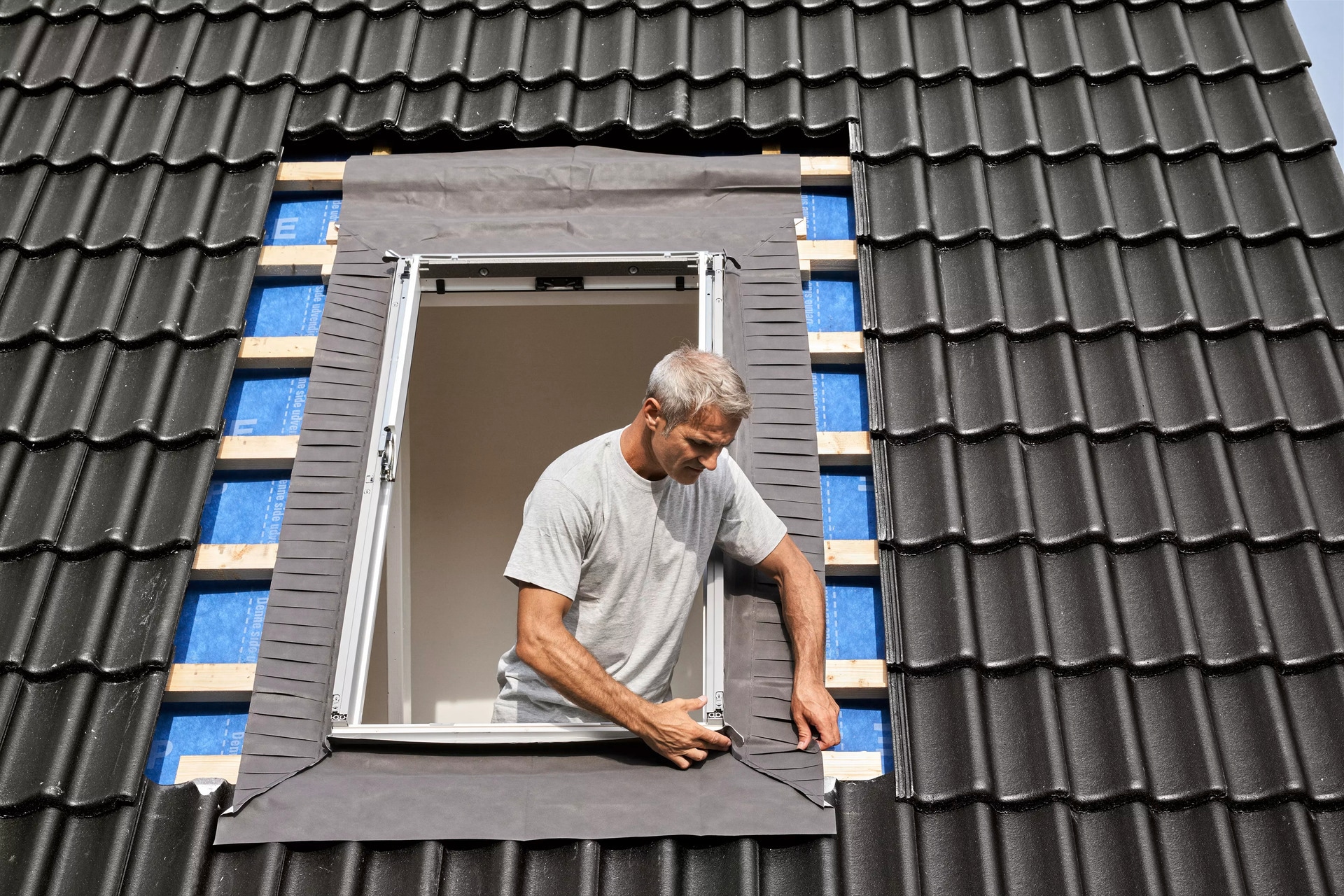 Montaż i realizacja okien dachowych