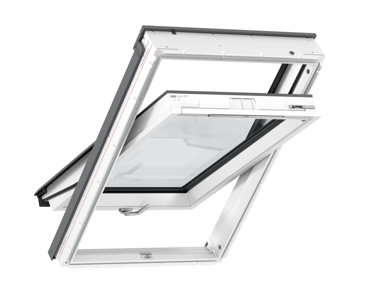 Okna uchylne GLU 0061B - Okna obrotowe do łazienek i kuchni