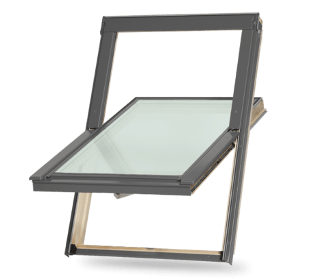 Ultima - Okno dachowe z profili PCV
